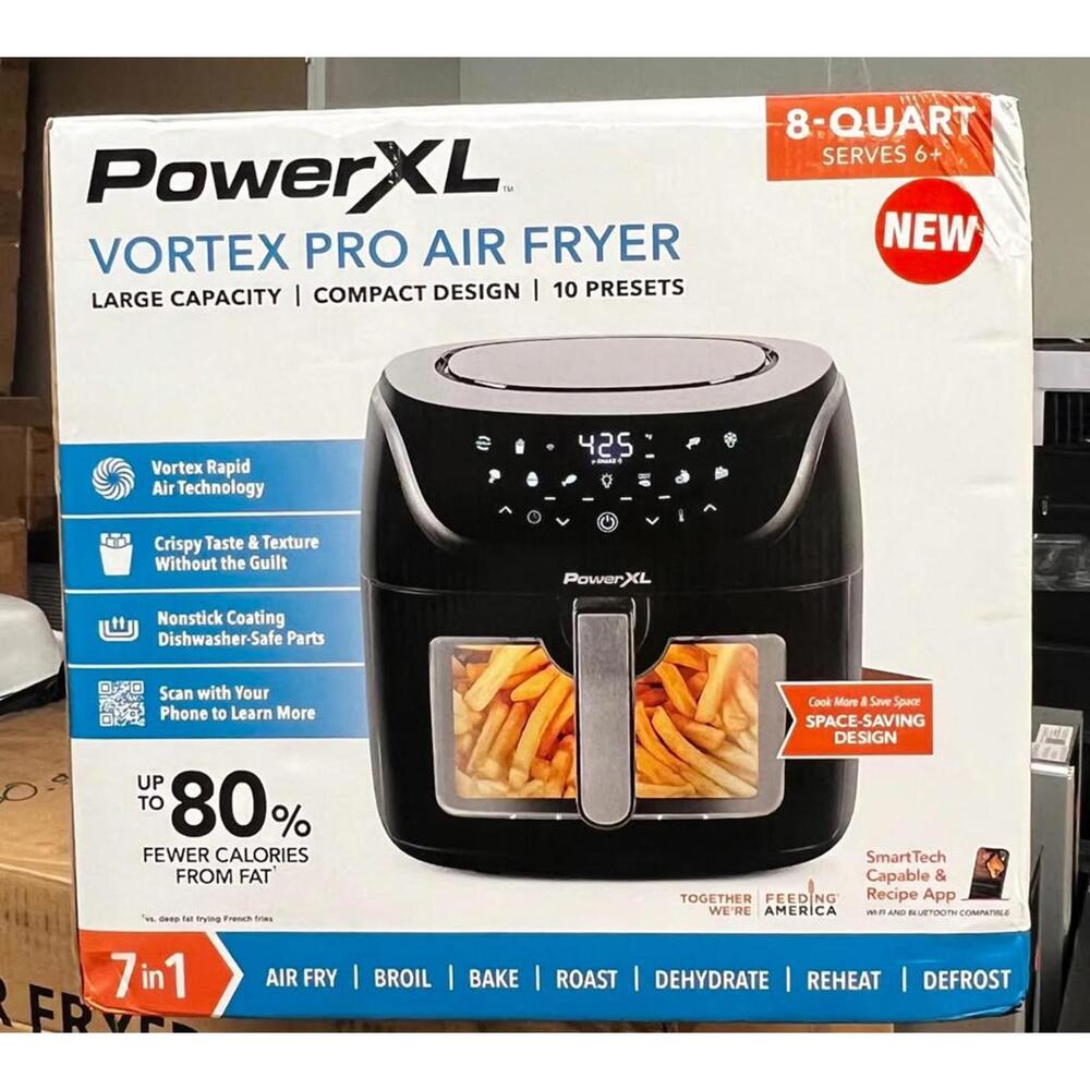 PowerXL Vortex Pro 8-QT Air Fryer
